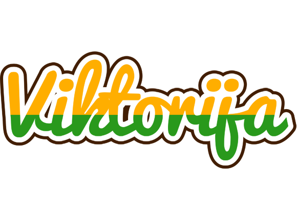 Viktorija banana logo