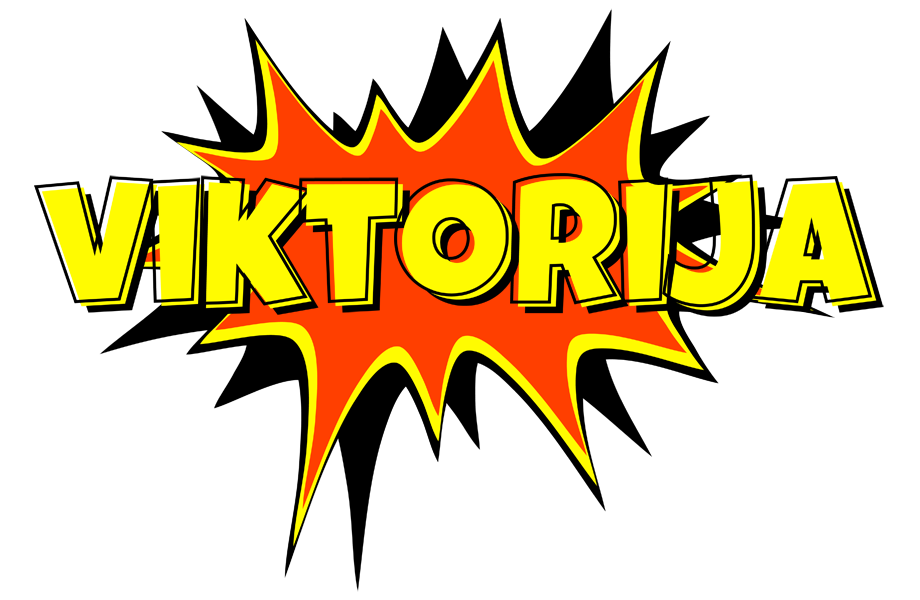 Viktorija bazinga logo