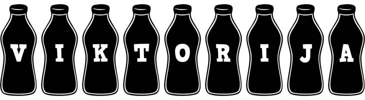 Viktorija bottle logo