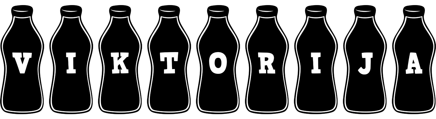 Viktorija bottle logo