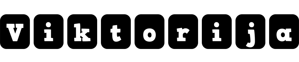 Viktorija box logo