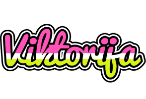Viktorija candies logo
