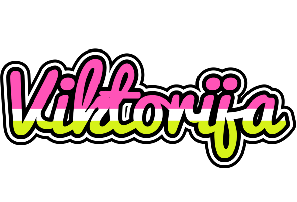 Viktorija candies logo