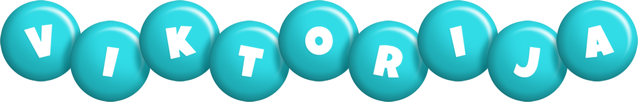 Viktorija candy-azur logo