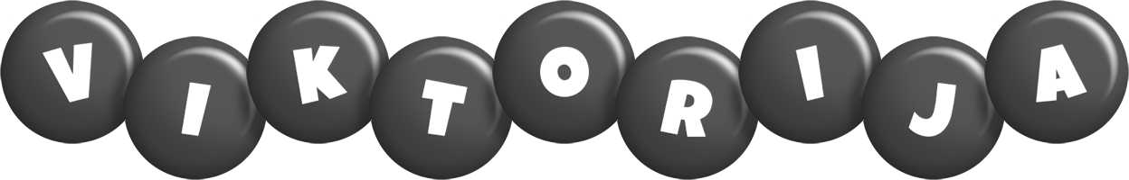 Viktorija candy-black logo