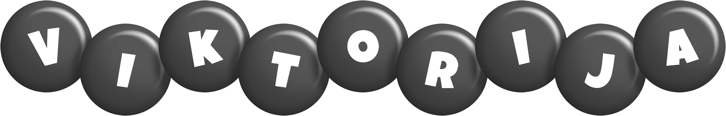 Viktorija candy-black logo