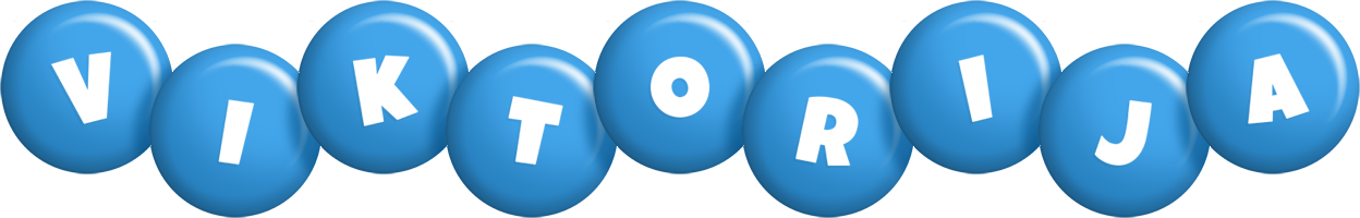 Viktorija candy-blue logo