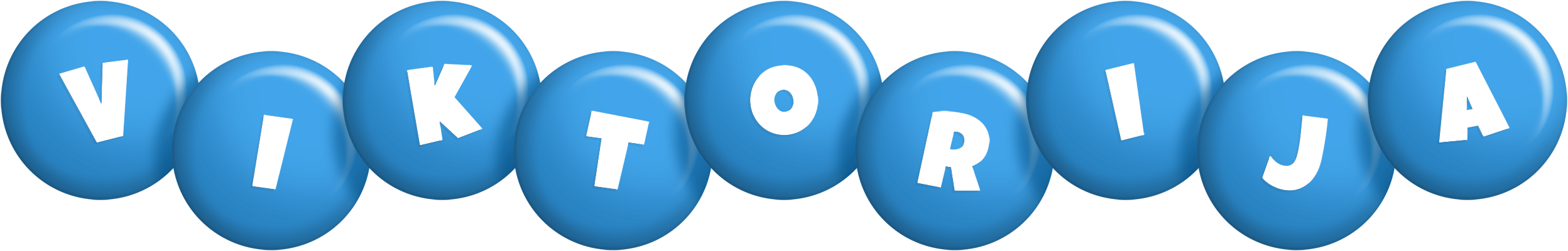 Viktorija candy-blue logo