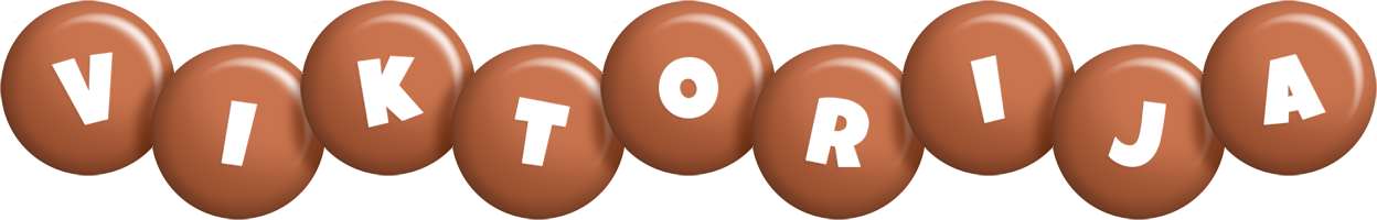 Viktorija candy-brown logo