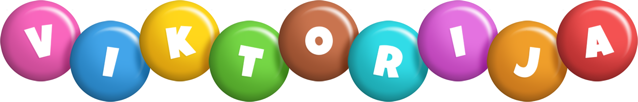 Viktorija candy logo