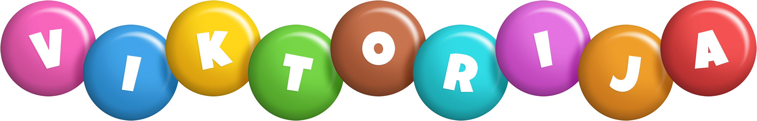 Viktorija candy logo
