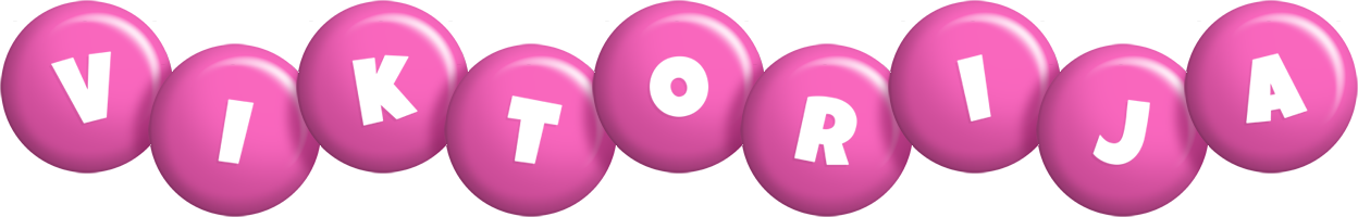 Viktorija candy-pink logo