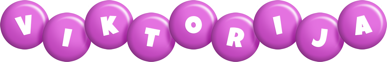 Viktorija candy-purple logo