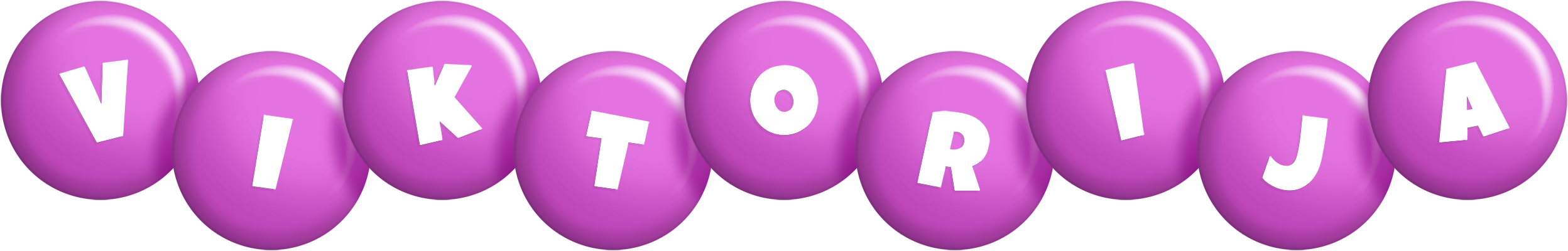 Viktorija candy-purple logo