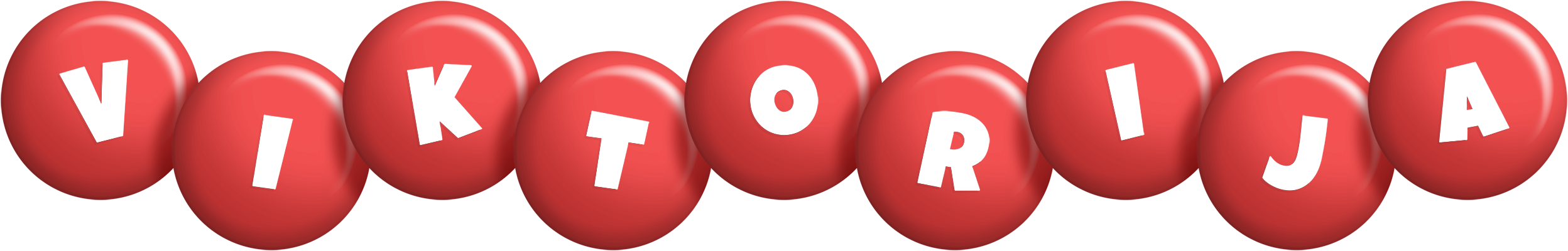Viktorija candy-red logo