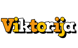 Viktorija cartoon logo