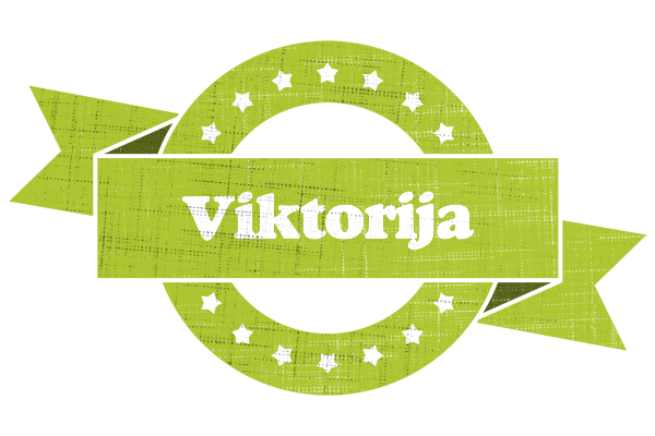 Viktorija change logo