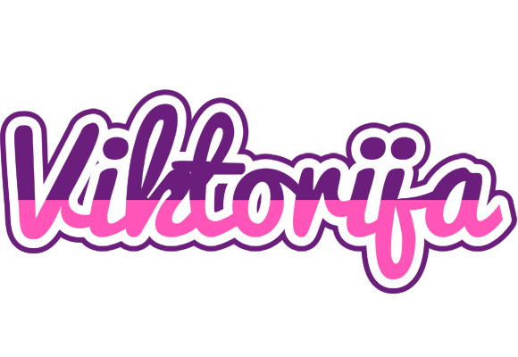 Viktorija cheerful logo