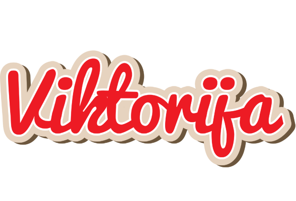 Viktorija chocolate logo