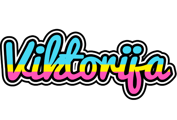 Viktorija circus logo