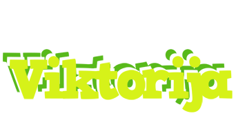 Viktorija citrus logo