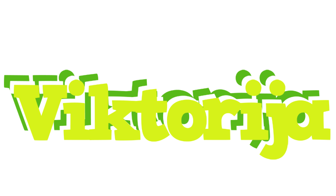 Viktorija citrus logo