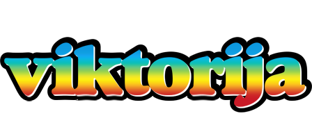 Viktorija color logo