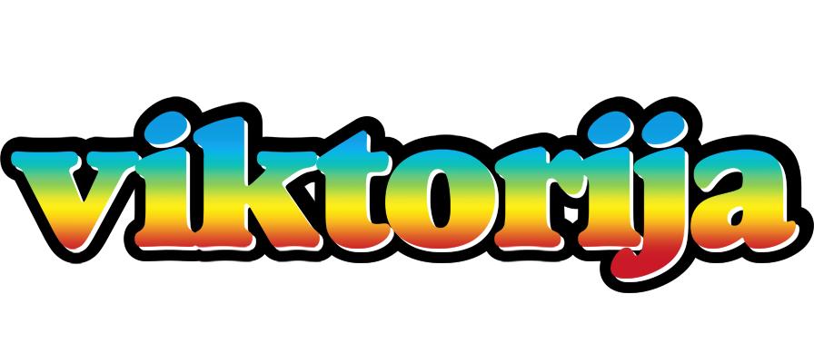 Viktorija color logo