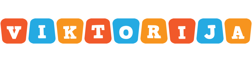 Viktorija comics logo
