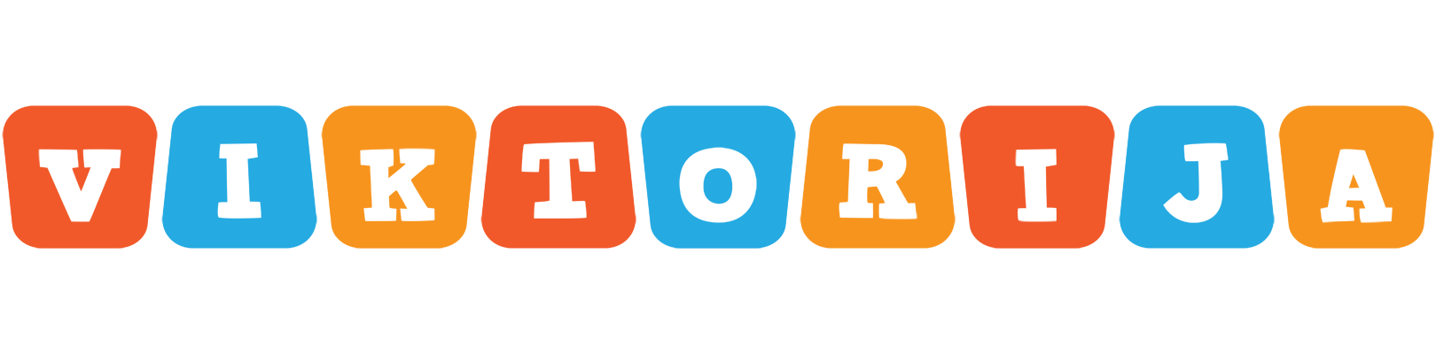 Viktorija comics logo