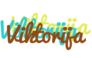 Viktorija cupcake logo