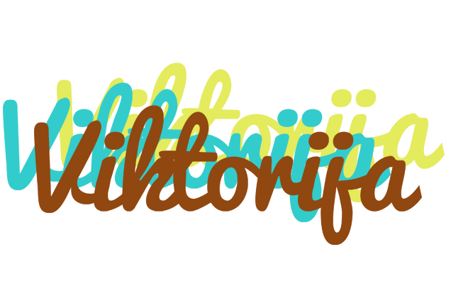 Viktorija cupcake logo