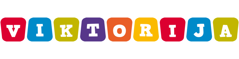 Viktorija daycare logo