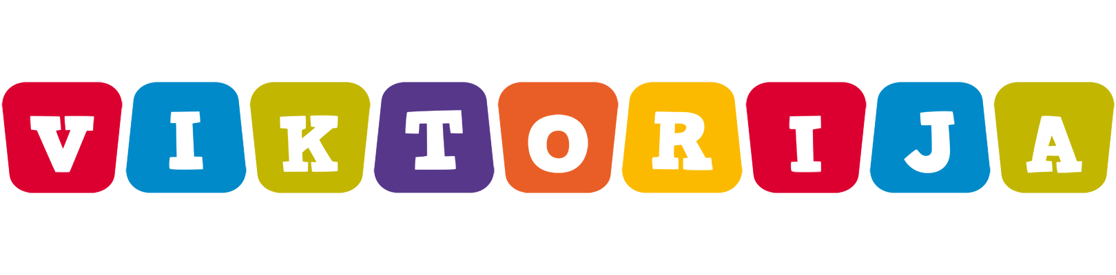 Viktorija daycare logo