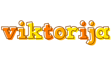 Viktorija desert logo
