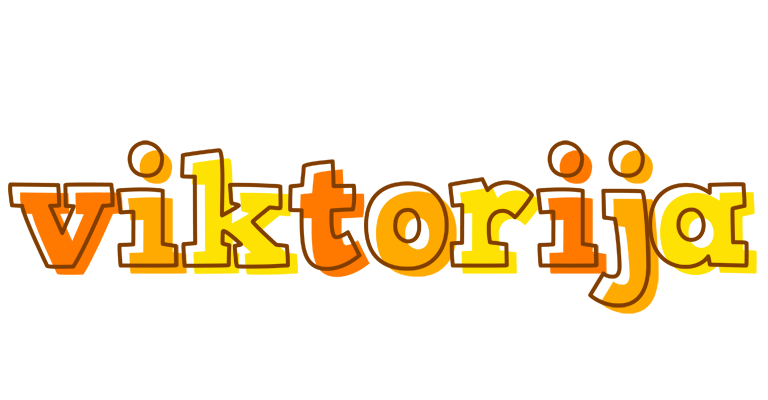 Viktorija desert logo