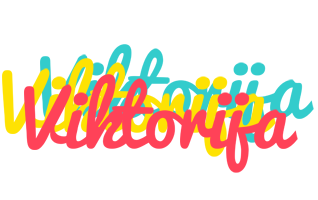 Viktorija disco logo