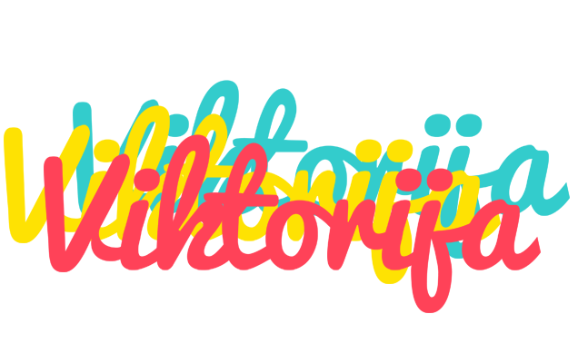 Viktorija disco logo
