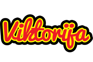 Viktorija fireman logo