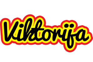 Viktorija flaming logo