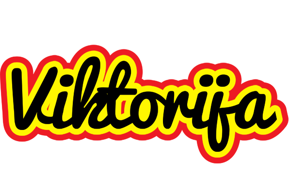 Viktorija flaming logo