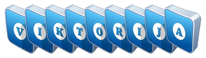 Viktorija flippy logo