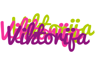 Viktorija flowers logo