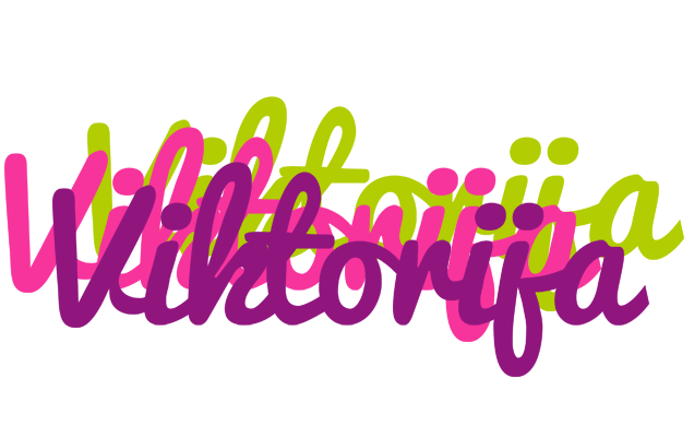 Viktorija flowers logo