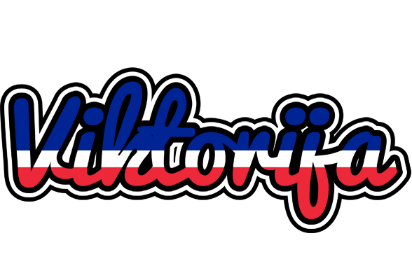 Viktorija france logo