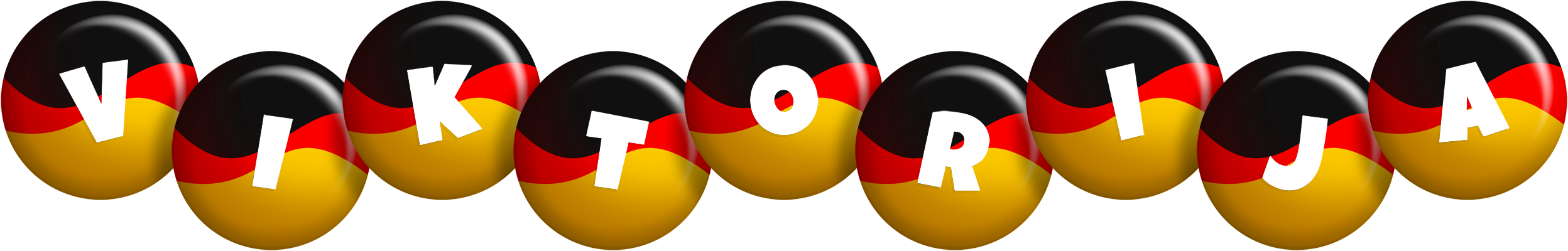 Viktorija german logo