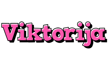 Viktorija girlish logo