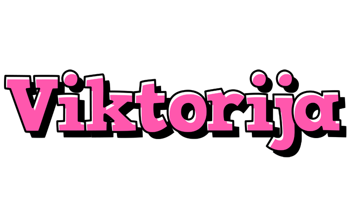 Viktorija girlish logo