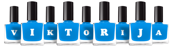 Viktorija glossy logo