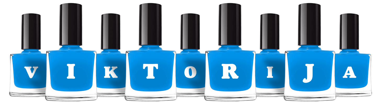 Viktorija glossy logo